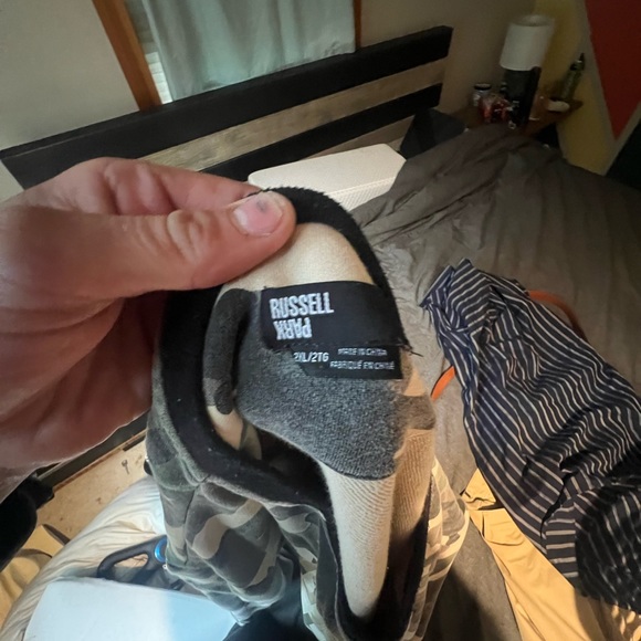 Camo Russell Park men’s sweater XXL - Picture 3 of 4